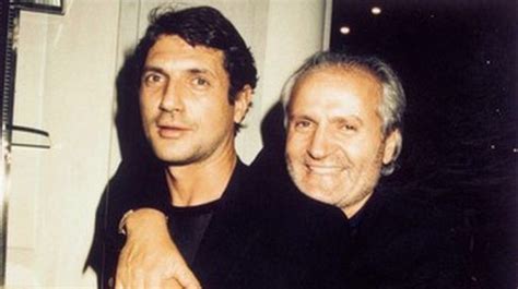 Gianni Versace and antonio d'amico